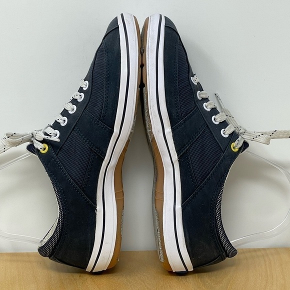KEDS Navy Blue Courty Comfort Lace Up Sneakers Size 7 - Picture 6 of 9